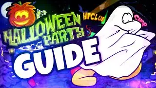 Halloween Party 2024 COMPLETE GUIDE - Club Penguin Journey - Candies, Quests, Catalogue Secrets