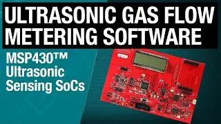 Ultrasonic gas flow meter software architecture