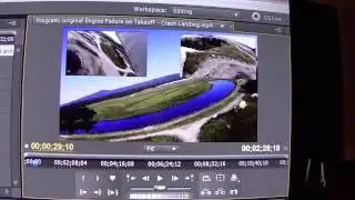 Engine Failure on Takeoff (3-Cameras Same Flight: Proven)
