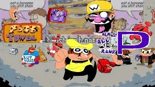 Pizza Tower Repainted - Full Playthrough (ALL P RANKS(almost))