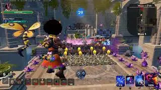 Orcs Must Die! Deathtrap Difficulty 20 Mission 1-3 co-op