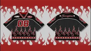 How To Design Boxy Jerseys (CorelDRAW)