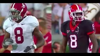 Julio Jones vs AJ Green | #8 Alabama vs #3 Georgia -- 2008