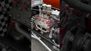 You won&rsquo;t believe the engine in this car! #hotrod #flathead #streetrod