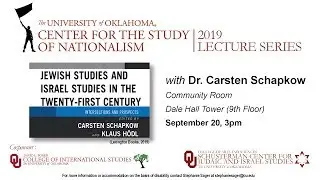 Jewish Studies and Israel Studies in the 21st Century: Intersections and Prospects
