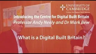 What is a Digital Built Britain?