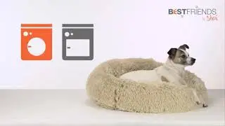 Super Soft Warm Comfortable Fluffy Dog Bed