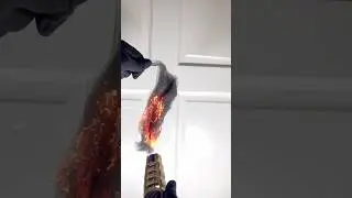 Lighter VS Steel wool(satisfying)