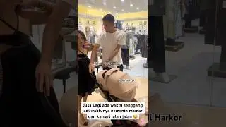 MOMENT KETEMU JUSTIN HUBNER, KAMARI DAN MAMARI LAGI JALAN JALAN DI MALL DI SURABAYA