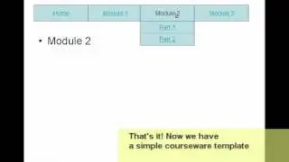 How To Create Courseware in Powerpoint