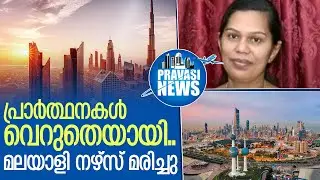 മലയാളി നഴ്&zwnj;സ് കുവൈത്തില്&zwj; മരിച്ചു | Kuwait nurse