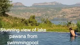 Club Mahindra Tungi resort Lonavala | Lake pawna view from swimming  pool | Spa | Tungi Mountain |