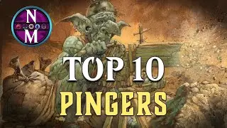 MTG Топ 10: Пингеры | Magic: the Gathering | Эпизод 254