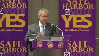 Safe Harbor Yes Campaign Kickoff