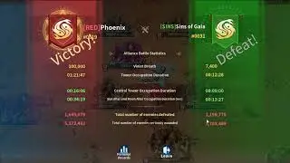 Illusion Battlefield - RED S19 vs SINS S31 | Infinity Kingdom