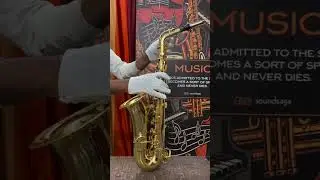 Unleash your creativity with the saxophone, Where soulful melodies meet exceptional craftsmanship.