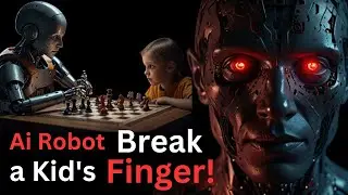 Did an Ai Robot Really Break a Kid's Finger? The Shocking Truth! | Find Your Path