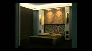 3D Interior Design in Chicago - Bedroom Light Transition Animation by Ukietech