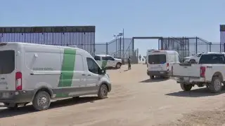 Thousands gather seeking asylum as Title 42 comes to an end