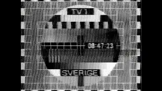 TVDX:  SR TV1 (2 June 1985 - 07:47)