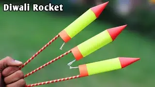 How To Make a Diwali Rocket | रॉकेट बॉम कैसे बनाते है | Diwali Cracker Making | 