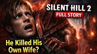 Silent Hill 2 Game Movie | The Most Disturbing Psychological Horror Ever