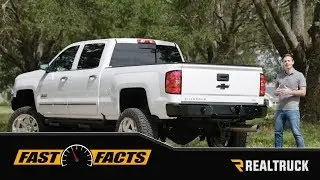 Iron Cross HD Rear Bumper Fast Facts