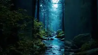 Deep Forest Flow: 432Hz Nature&rsquo;s Focus #RiverSounds