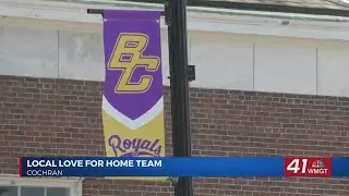 Bleckley County shows support for local high school teams