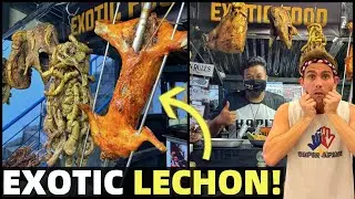 EXOTIC FILIPINO RABBIT LECHON - Boracay Island Food Park