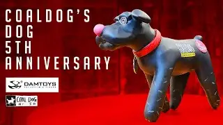 DAMTOYS X COALDOG - Coaldog's Dog 5th Anniversary  Review