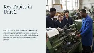 1. Introduction to the Unified JCE Metalwork Series