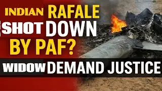 Indian Rafale Shot Down by PAF? | Bathinda Crash Truth Exposed | Widow Demands Justice