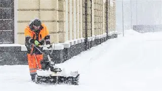 Snygis stabdo Vilnių, žmones ragina nekelti kojos iš namų