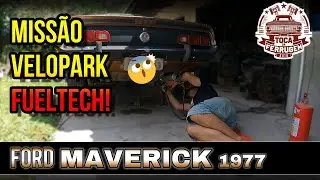 Maverick 77 : O Resgate! (Missão caravana para o Velopark!!! ep-1)