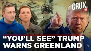 LIVE | Trump Doubles Down On Greenland, Mocks Macron In Explosive Press Briefing | US News