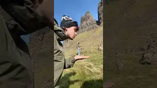 living in the land of the faeries and giants in the Scottish highlands #skye  #scotland #outdoors