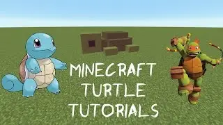 Minecraft Tutorials Ep #12 - Turtles & Squirtles