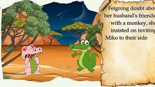 Bed time story for kids #barbie #bedtimestories #monkey #crocodile #bestlearning #viral #nurseryrhym