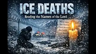 ICE Deaths: Reading the Names of the Lost