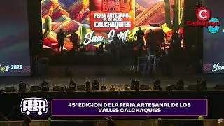 FERIA ARTESANAL DE LOS VALLES CALCHAQUIES - DIA 1