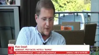 wiecz&oacute;r ontv 6.07.2012,Piotr Ostafi