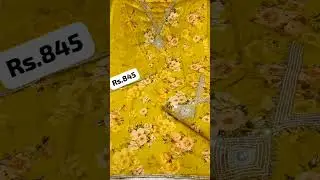 Muslim suit and work m leelan mein bottom aur pure ka dupatta #indianclothes #shalwarkameez