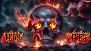 DARK RAP TRAP FURY ⚡ Aggressive Hip-Hop BEAST | Gym Music Motivation 2025 | Hard Trap Beat