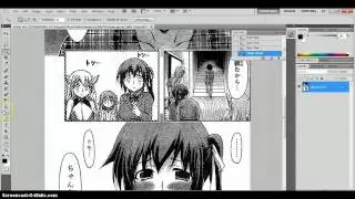 LQ Raw Manga Page Cleaning 101 (without layers)