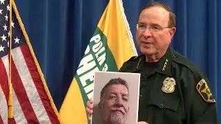Sheriff Grady Judd speaks on arrest of Bartow teacher accused of starting brush fire
