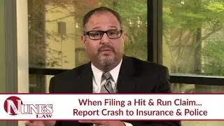 Can I Bring a Claim For A Hit and Run Accident | CA Personal Injury Attorney Frank Nunes Explains