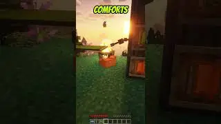 Мод Comforts &mdash; Моды для Minecraft, которые стоит попробовать &mdash; Часть 1
