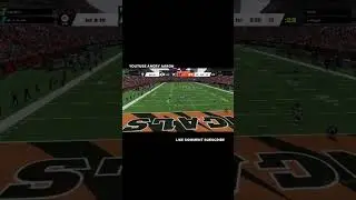 BO JACKSON JUKES EVERYONE MADDEN 23  #shorts #madden #madden23 #nfl #football #superbowl