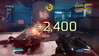 DOOM (2016) Arcade Mode: VEGA Central Processing